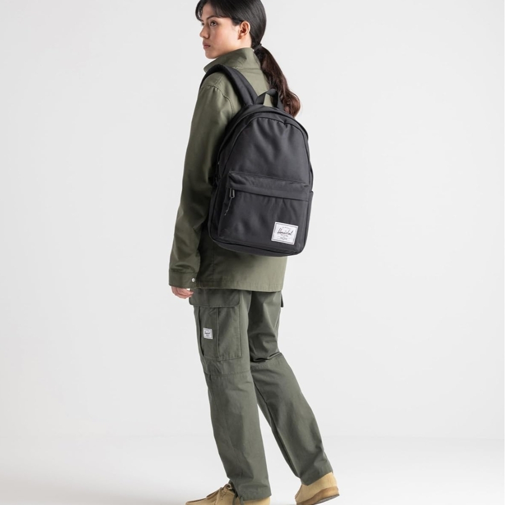 Herschel XL Black Backpack